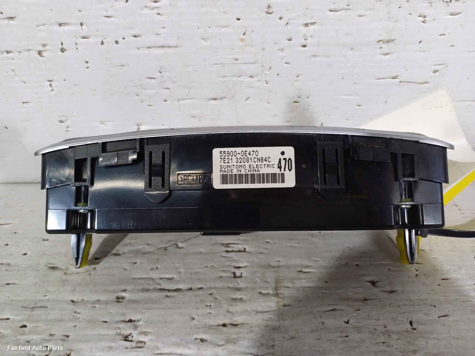 2013-2021 Toyota Kluger Heater Ac Controls