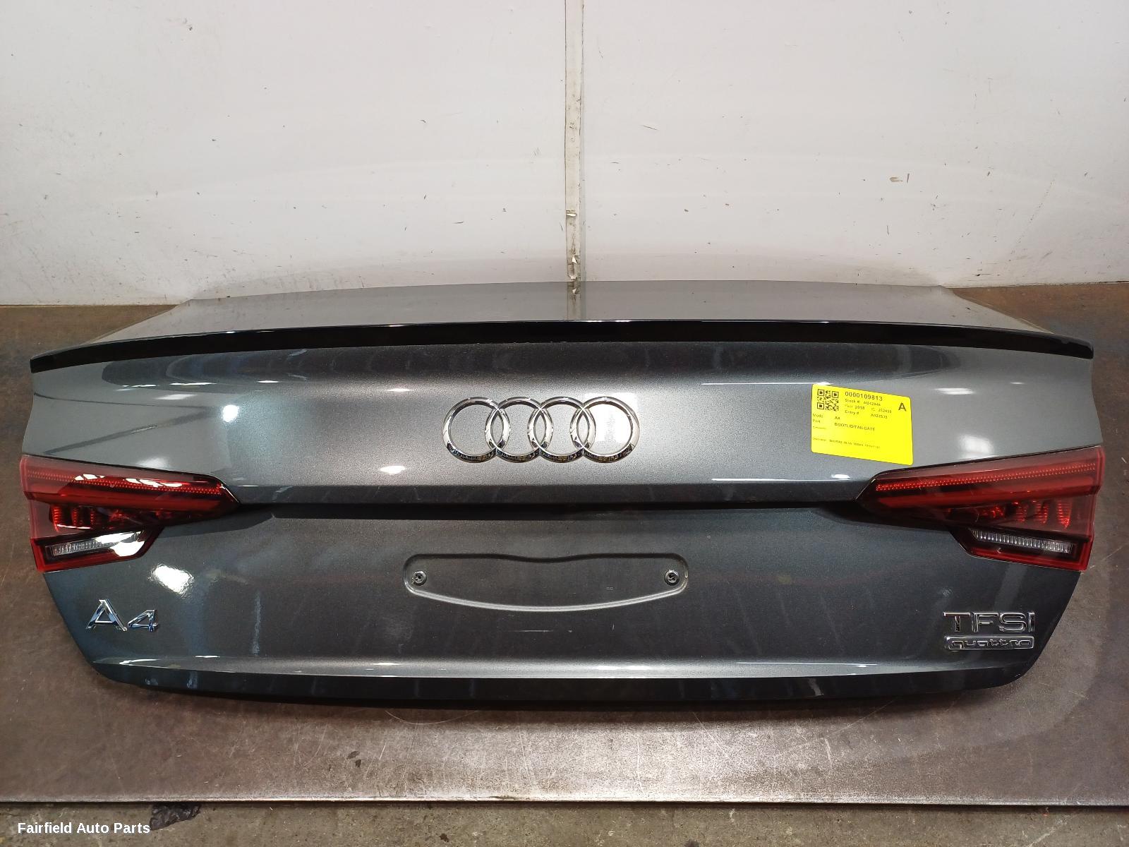 2015-2020 Audi A4 Bootlid Tailgate