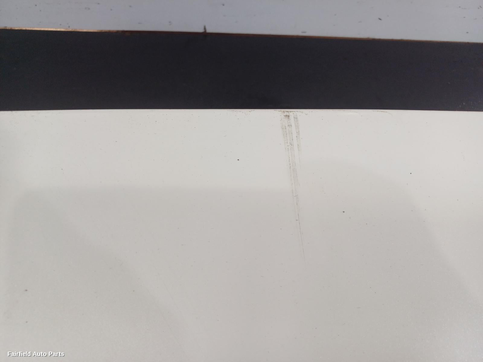 2007-2014 Toyota Kluger Rear Spoiler