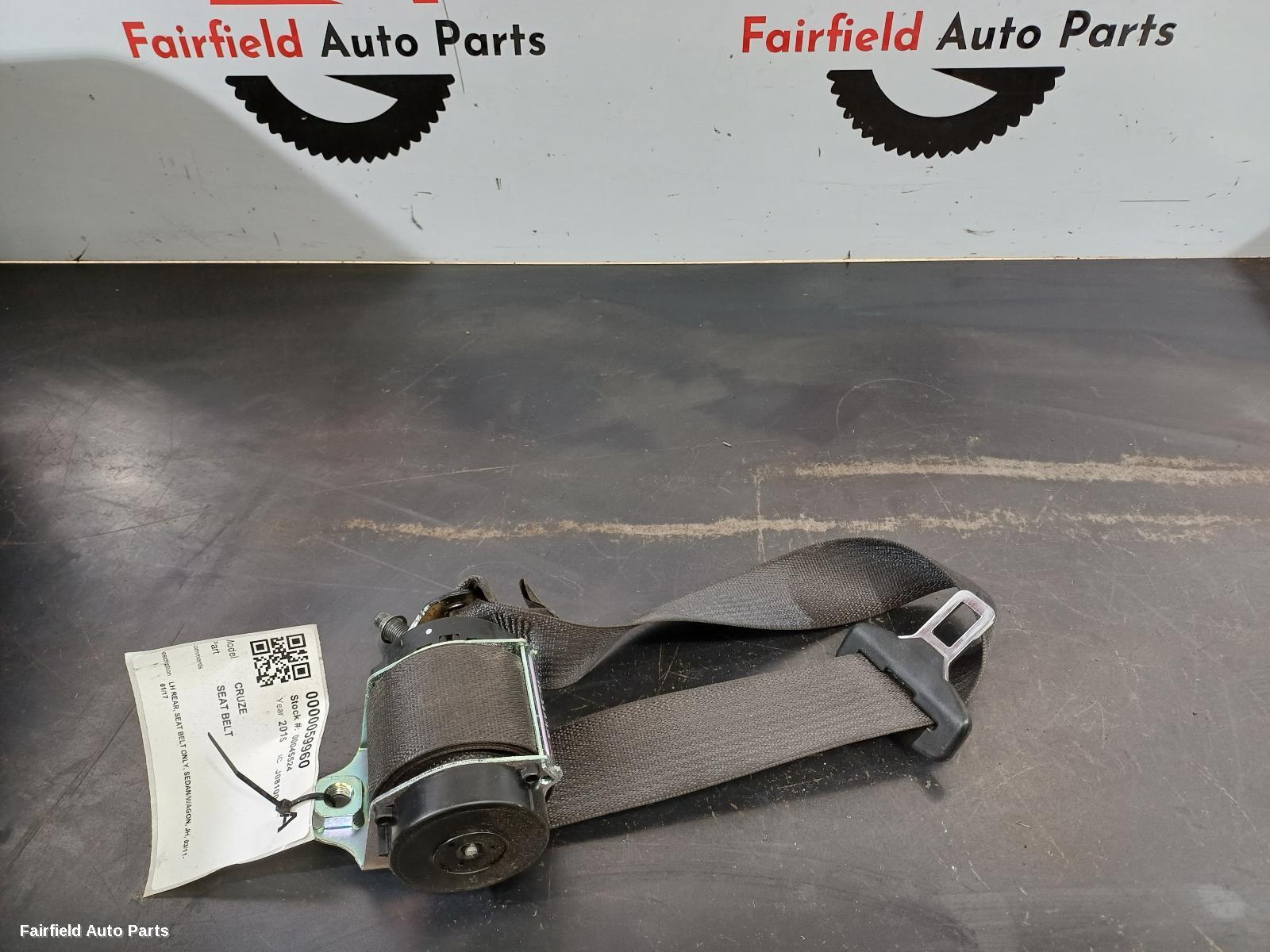 2011-2017 Holden Cruze Seatbelt Stalk