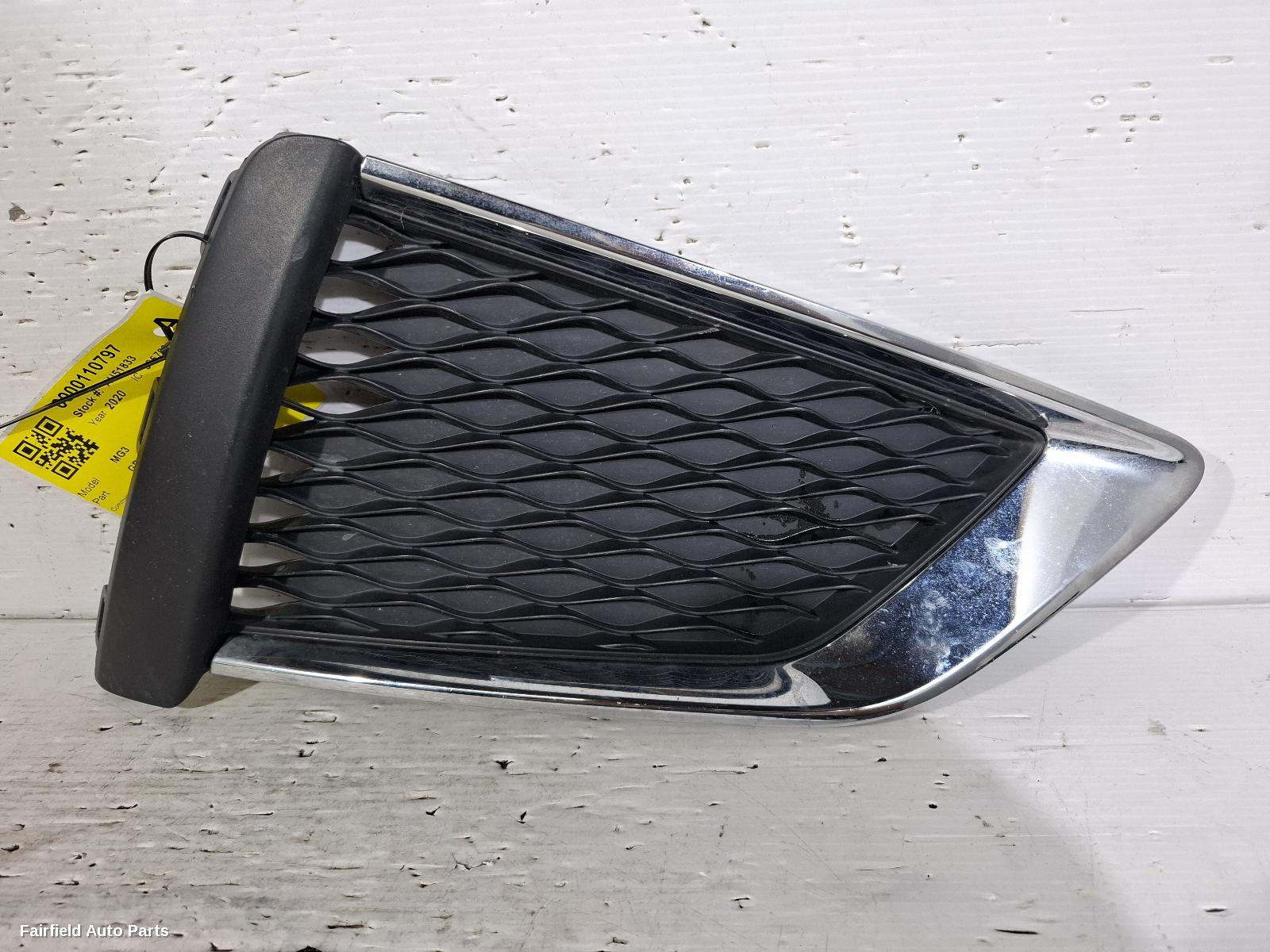 2018-2024 Mg Mg3 Grille