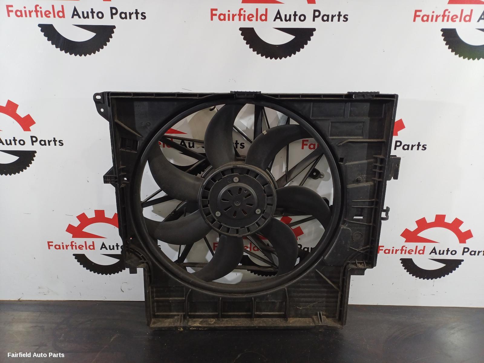 2010-2017 Bmw X3 Fan