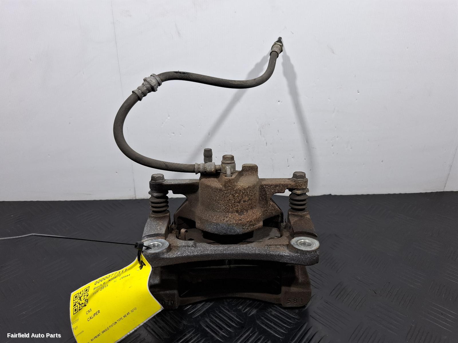 2012-2025 Mazda Cx5 Caliper