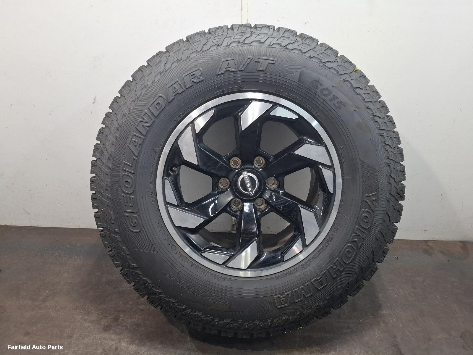 2019-2025 Nissan Patrol Wheel Mag
