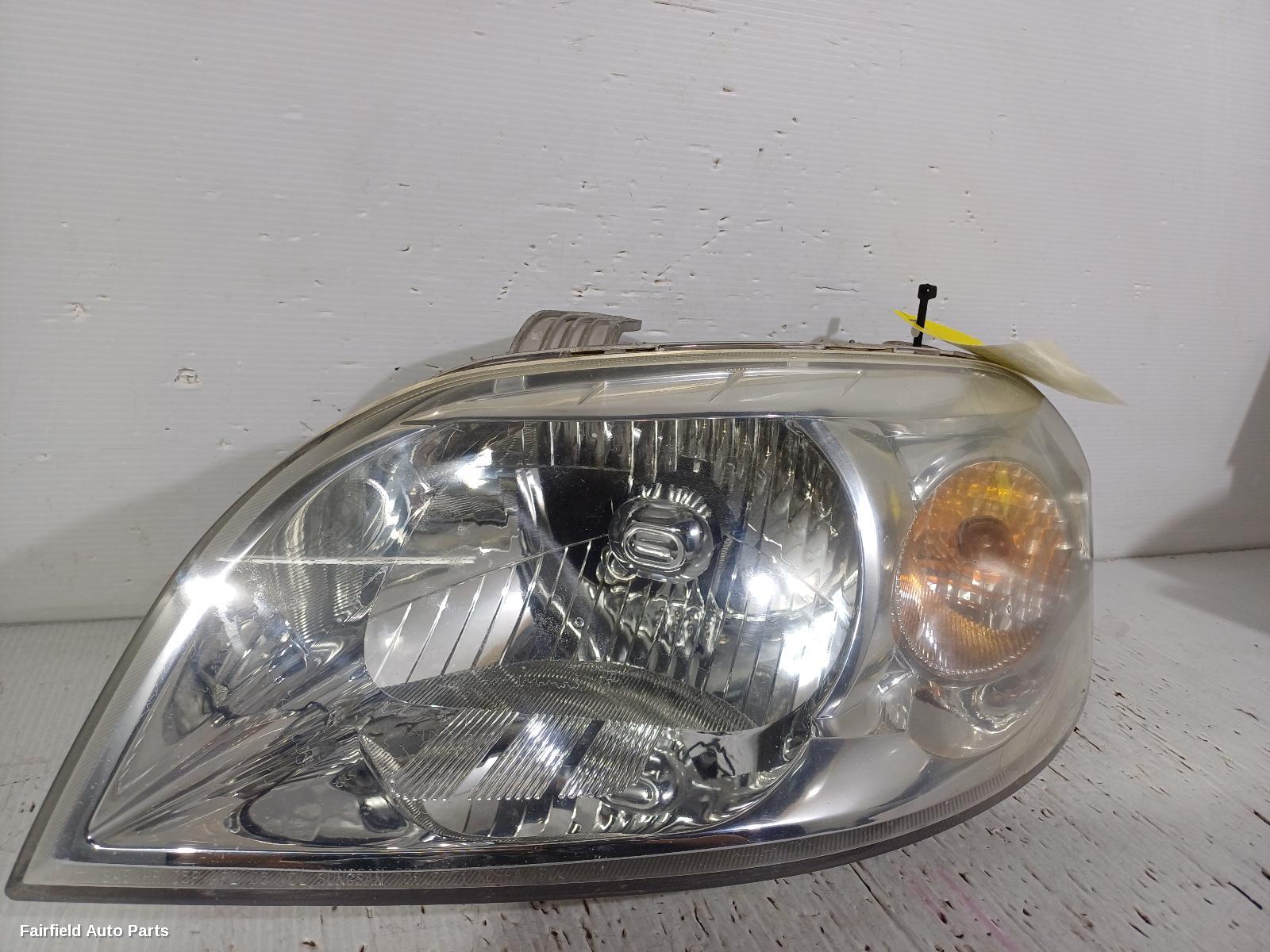 2005-2012 Holden Barina Left Headlamp