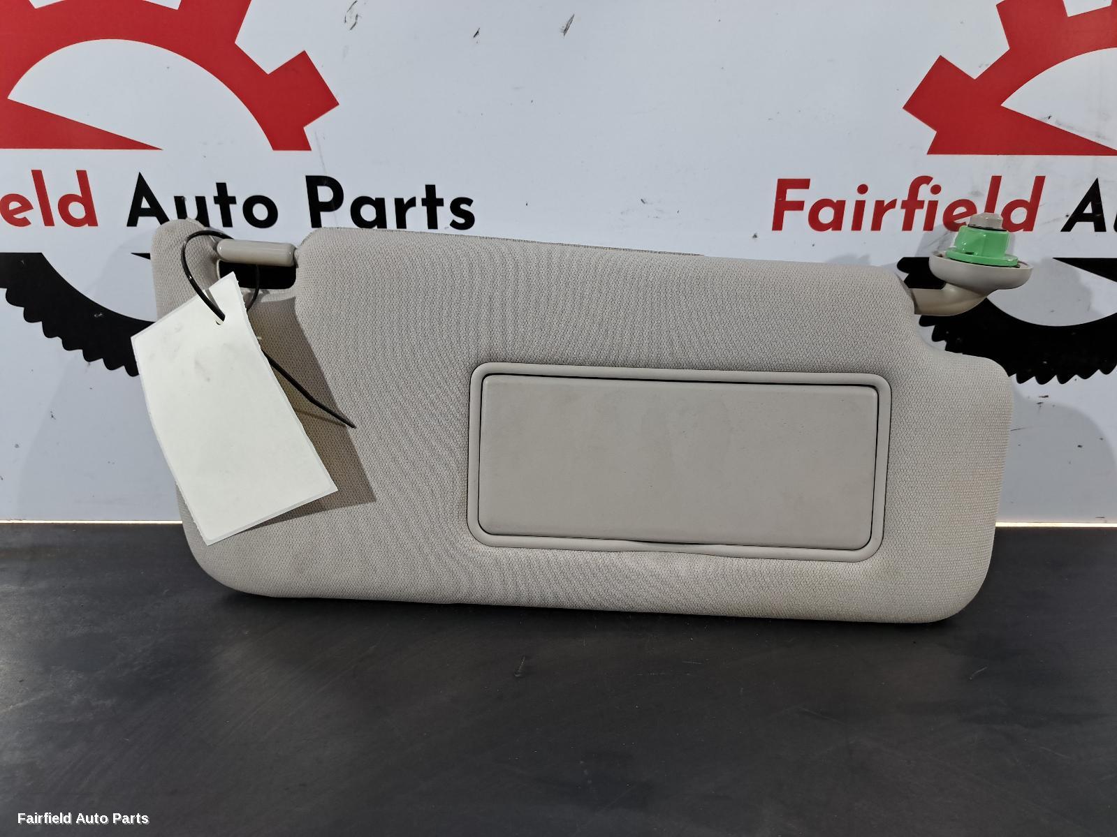 2016-2021 Honda Civic Sunvisor