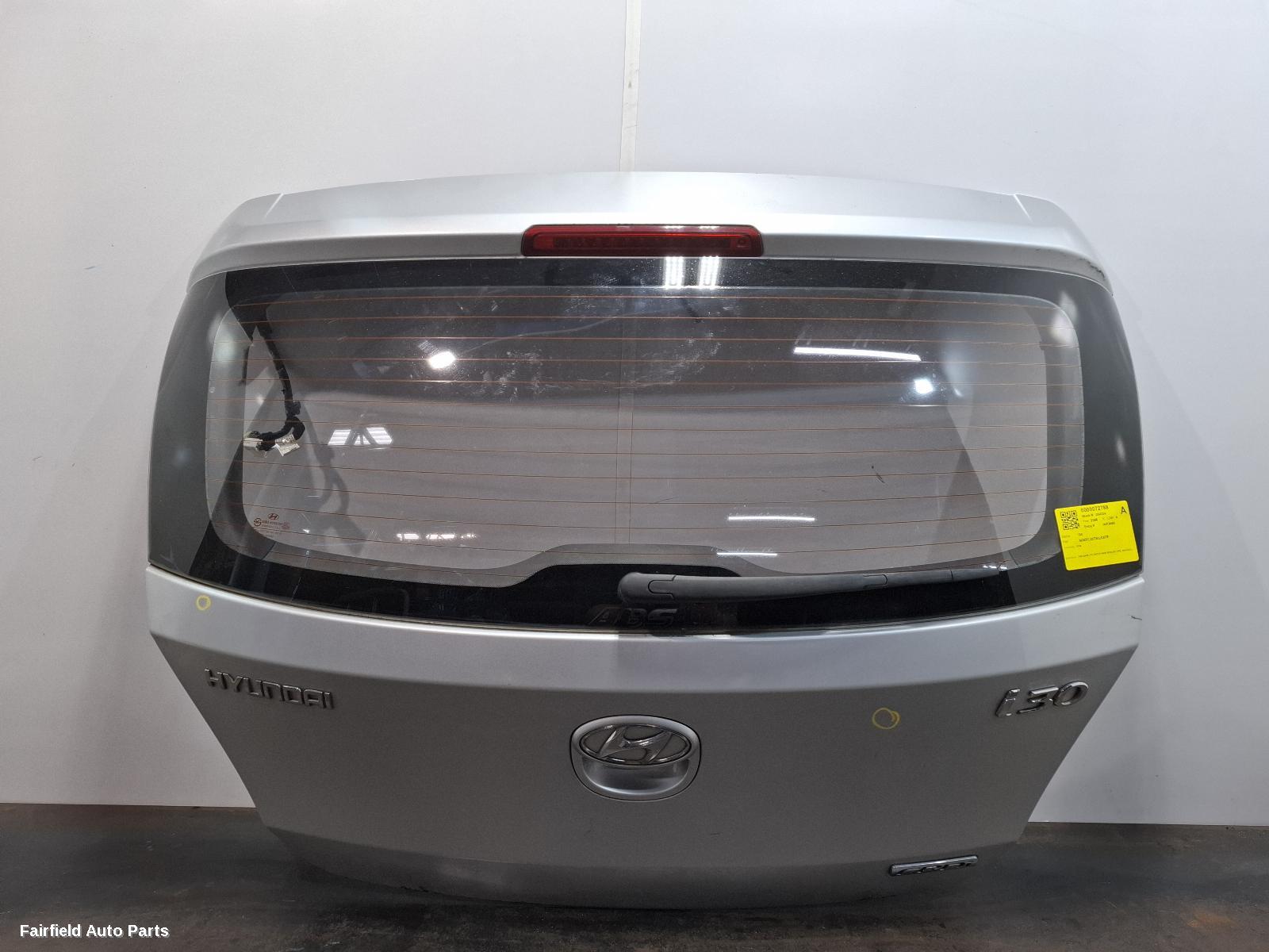 2007-2012 Hyundai I30 Bootlid Tailgate