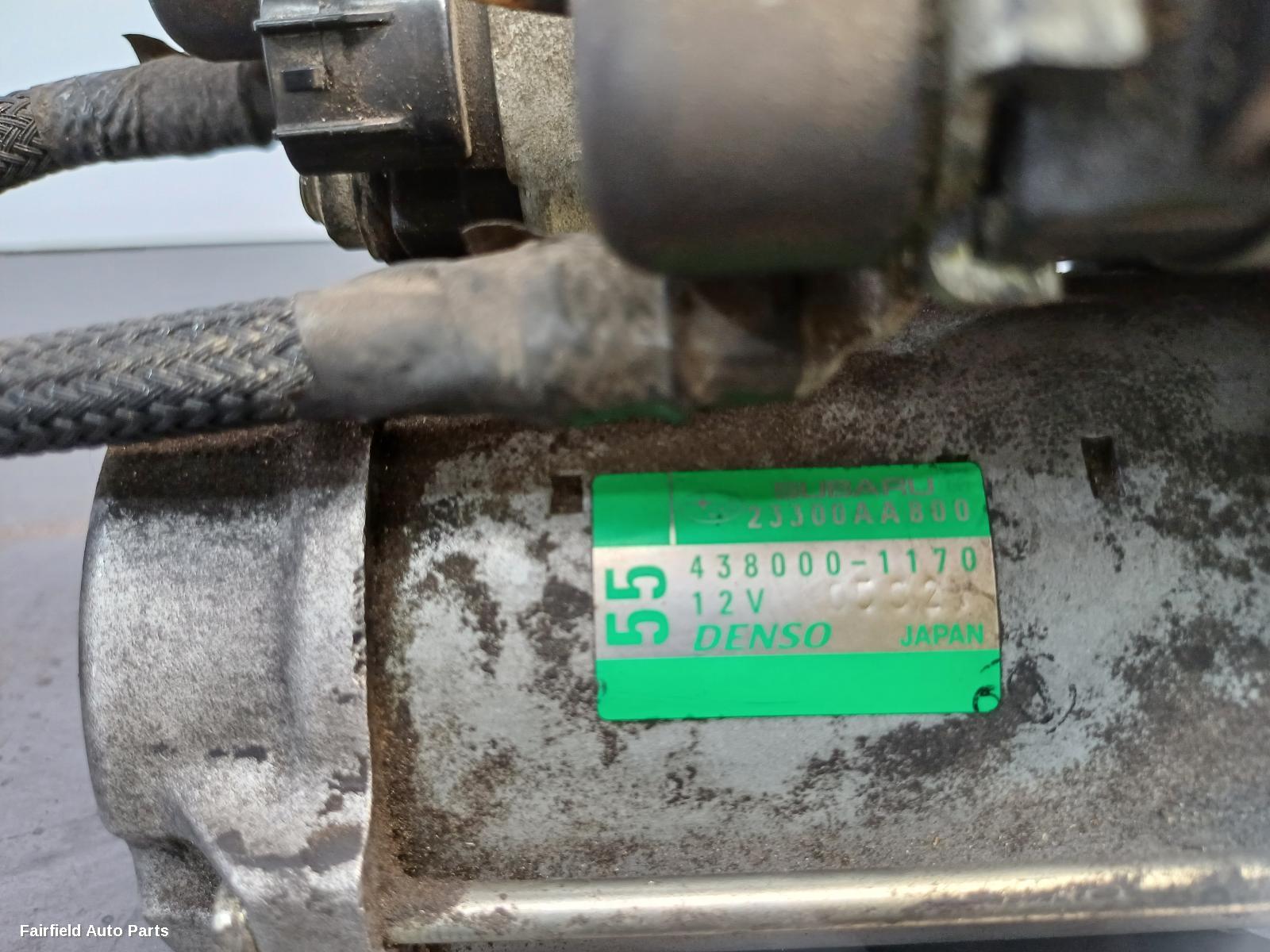 2014-2017 Subaru Liberty Starter