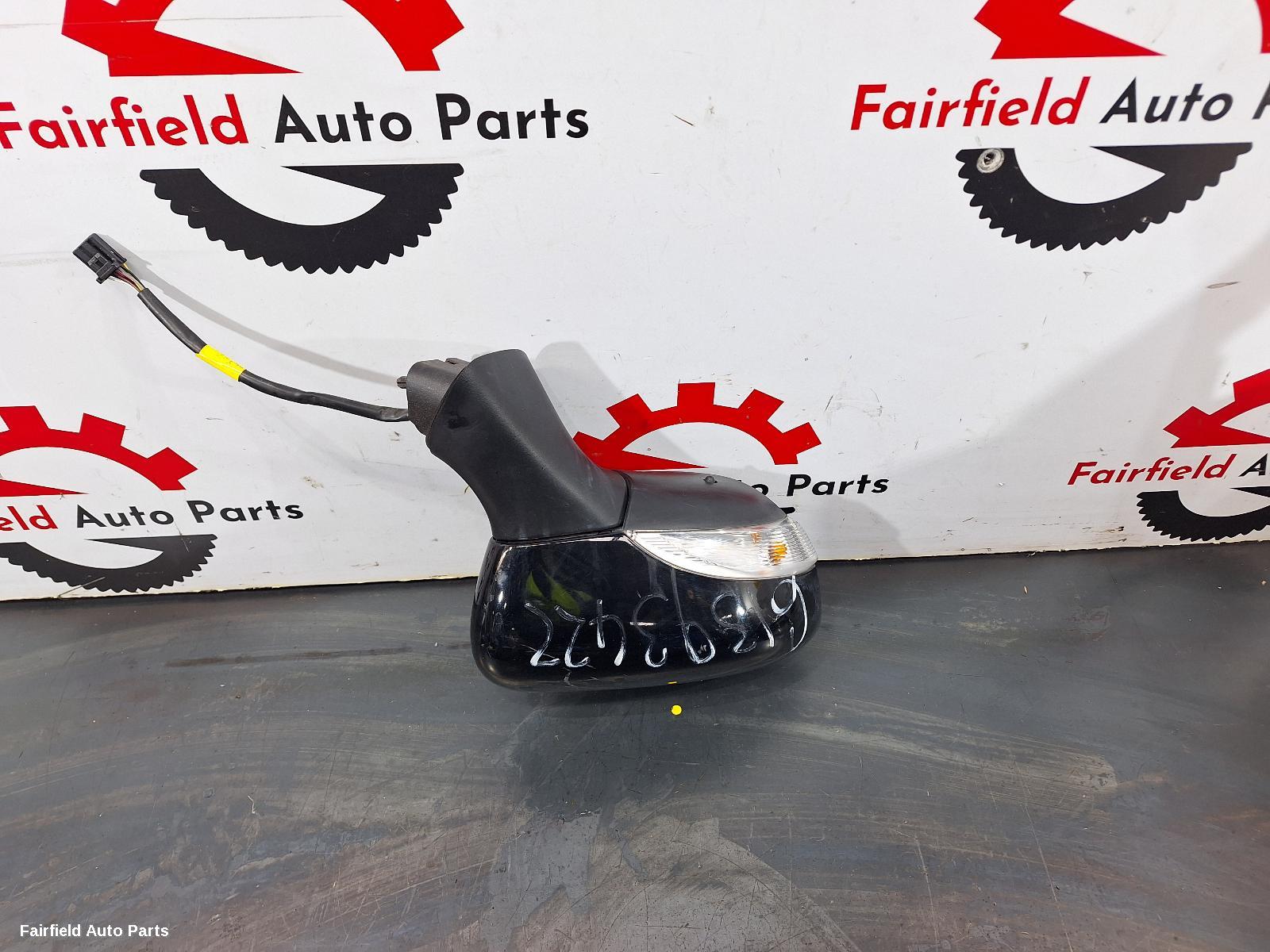 2013-2016 Renault Clio Right Door Mirror