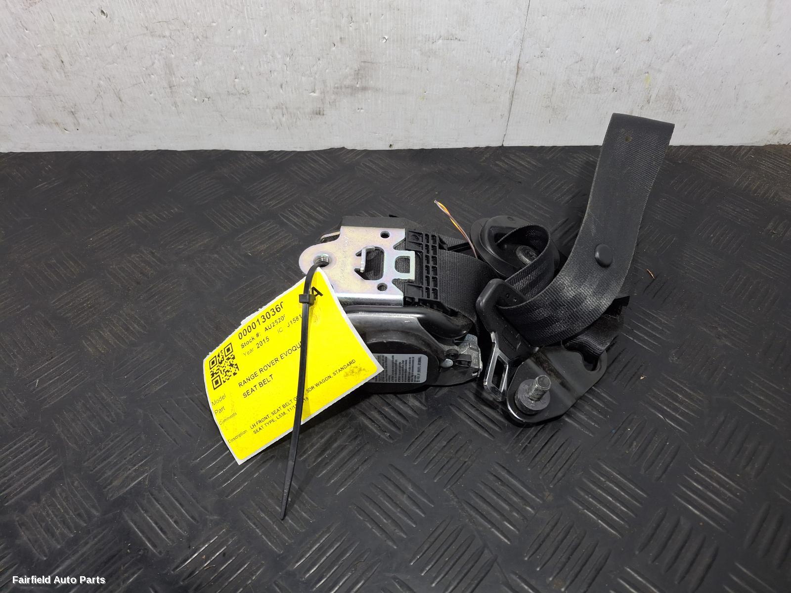 2011-2019 Land Rover Rangerover Evoque Seatbelt Stalk