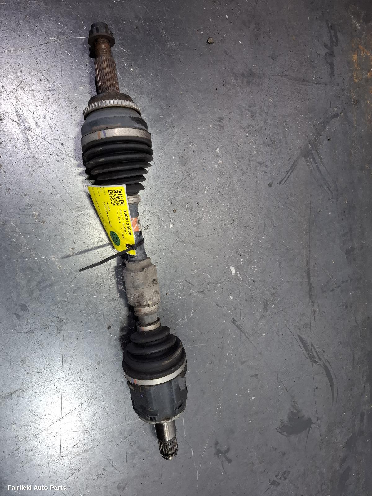 2008-2015 Lexus Rx Series Left Driveshaft