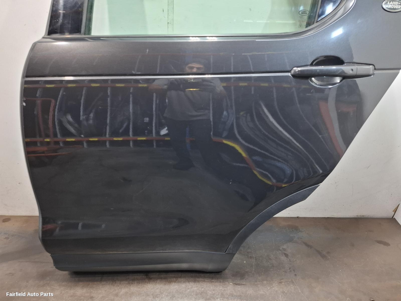 2016-2026 Land Rover Discovery Left Rear Door Sliding