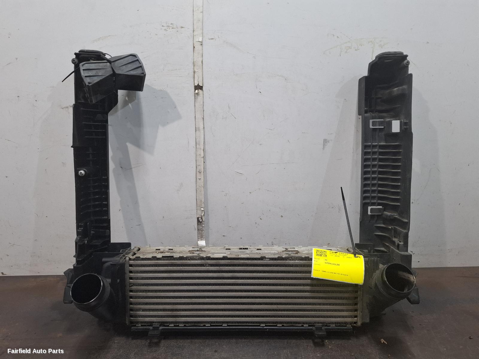 2014-2018 Bmw X4 Intercooler