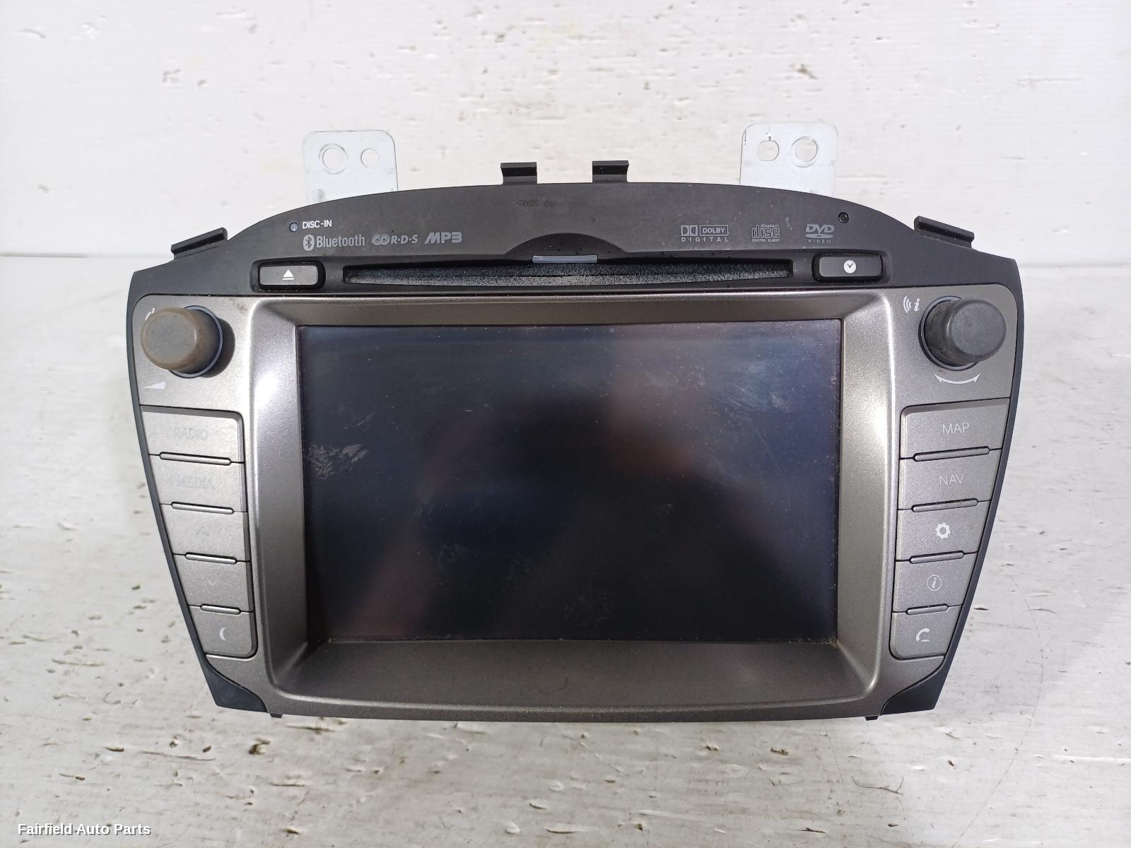 2012-2016 Hyundai Ix35 Radio Cd Dvd Sat Tv