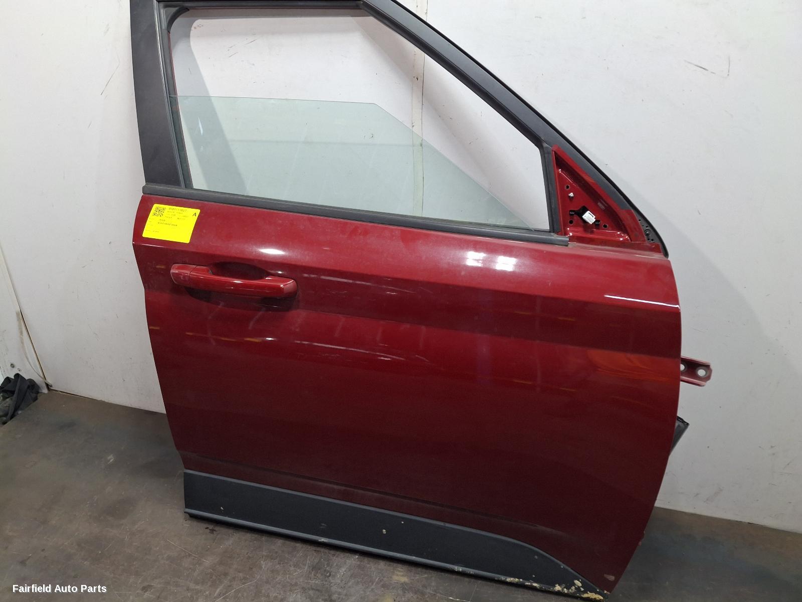 2019-2026 Hyundai Venue Right Front Door