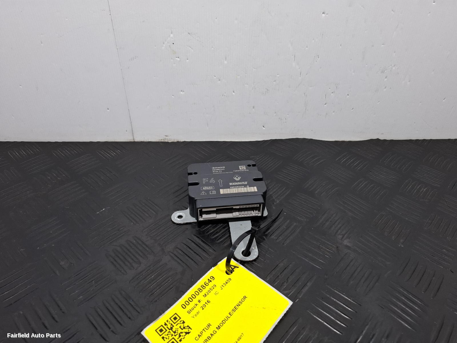 2014-2017 Renault Captur Airbag Module Sensor