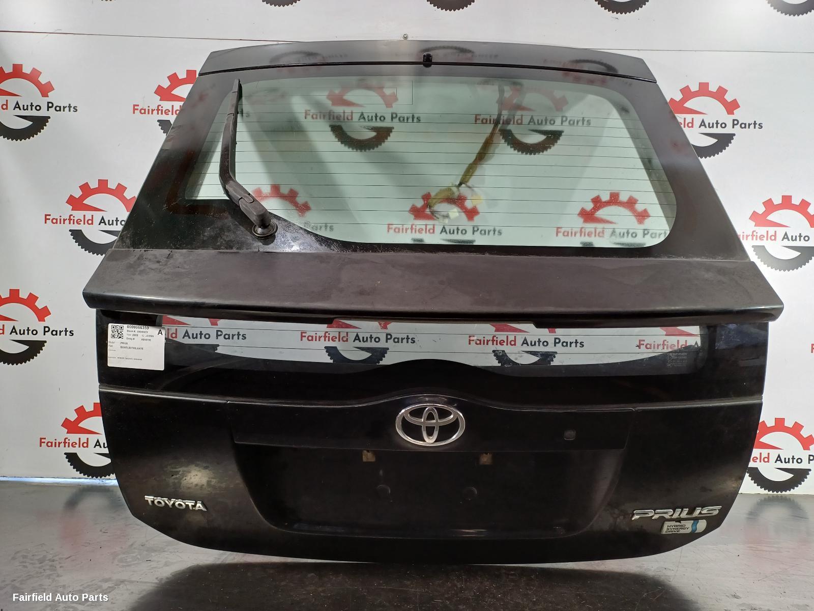 2003-2009 Toyota Prius Bootlid Tailgate