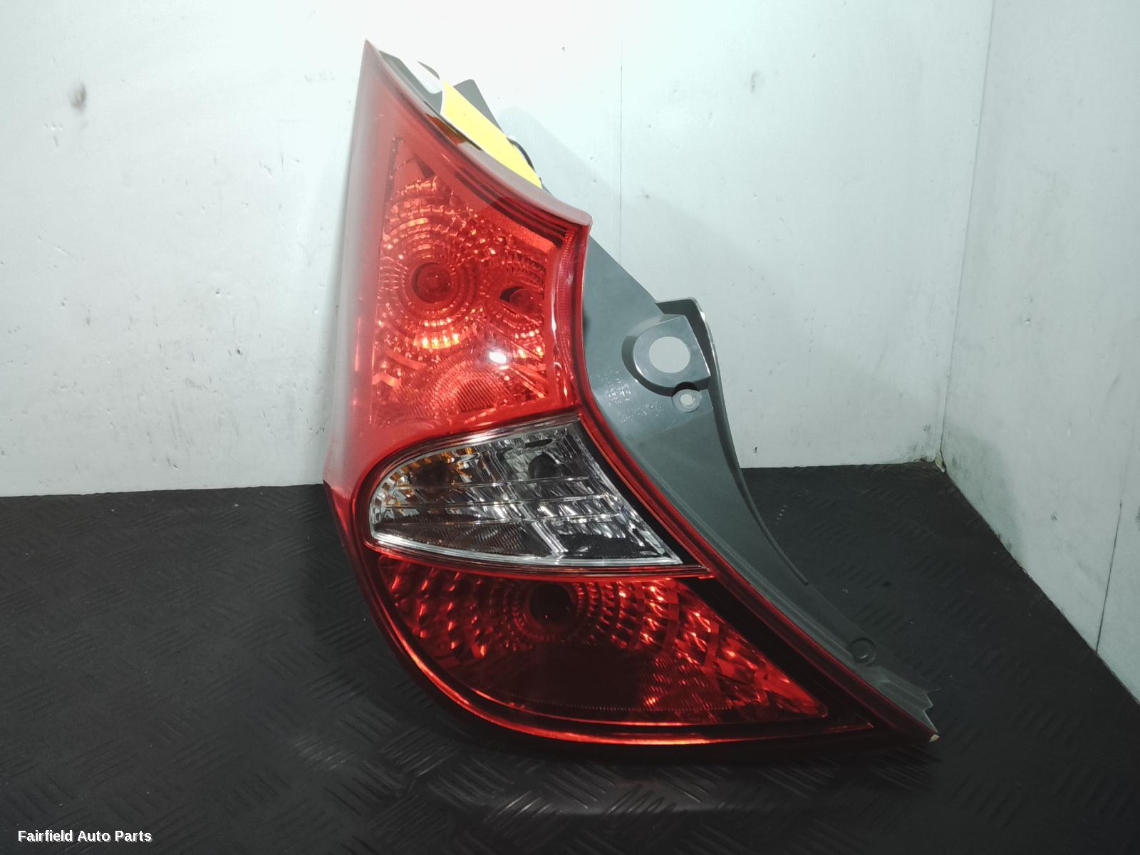 2011-2019 Hyundai Accent Left Taillight