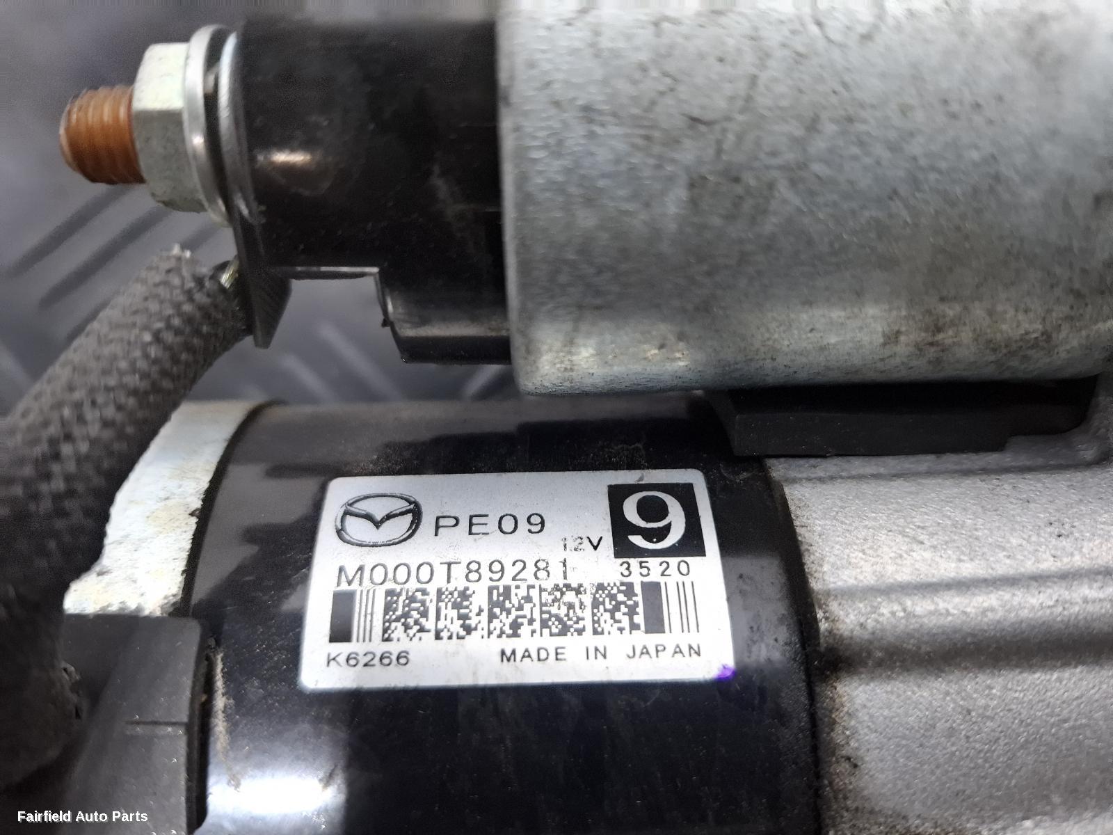 2012-2016 Mazda Cx5 Starter