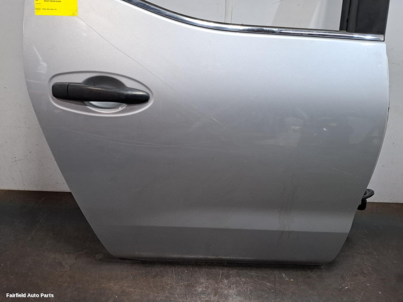 2015-2025 Nissan Navara Right Rear Door Sliding