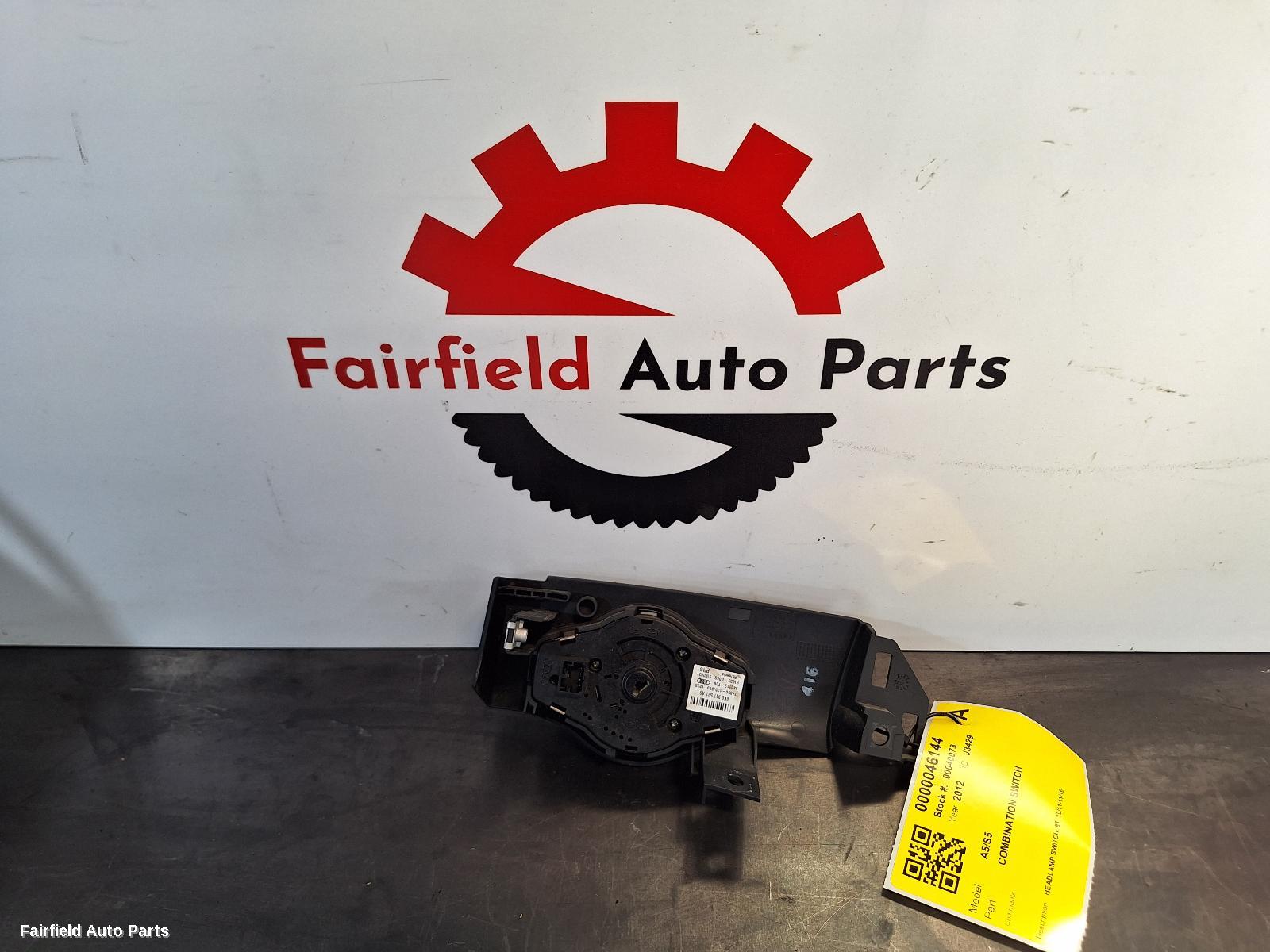 2011-2016 Audi A5 Combination Switch