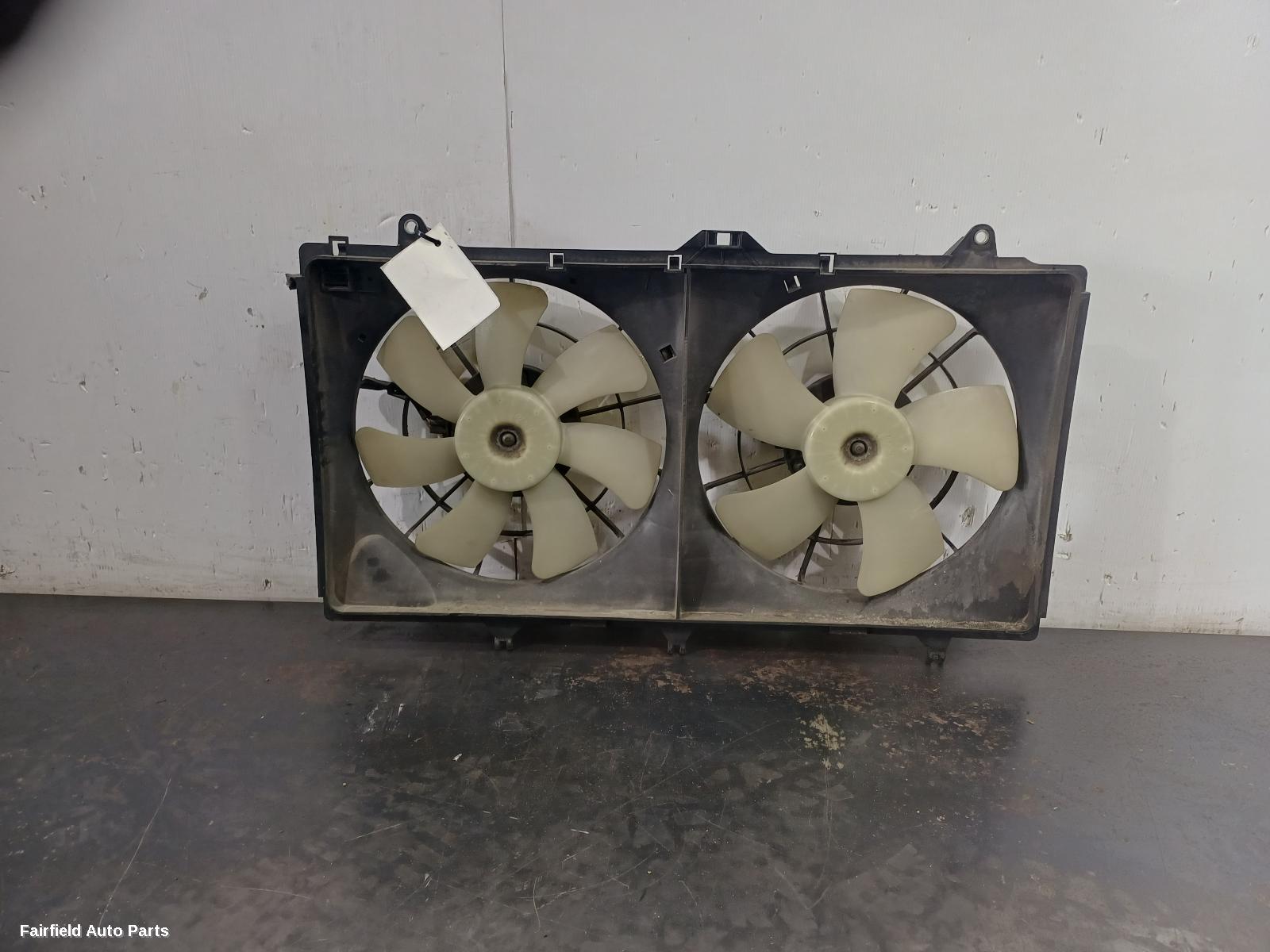 2010-2013 Holden Commodore Fan