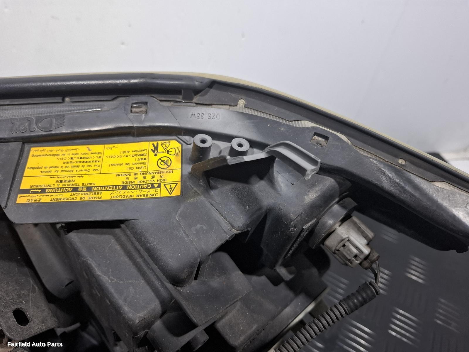 2003-2004 Lexus Rx Series Right Headlamp