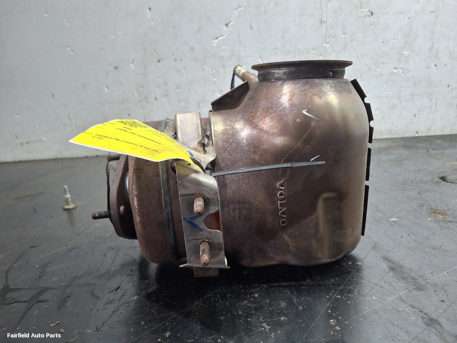 2017-2021 Volvo Xc60 Catalytic Converter