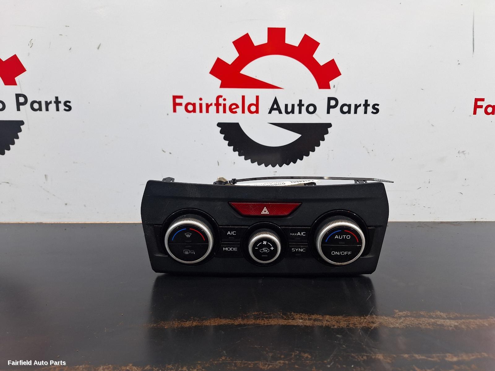 2017-2023 Subaru Xv Heater Ac Controls