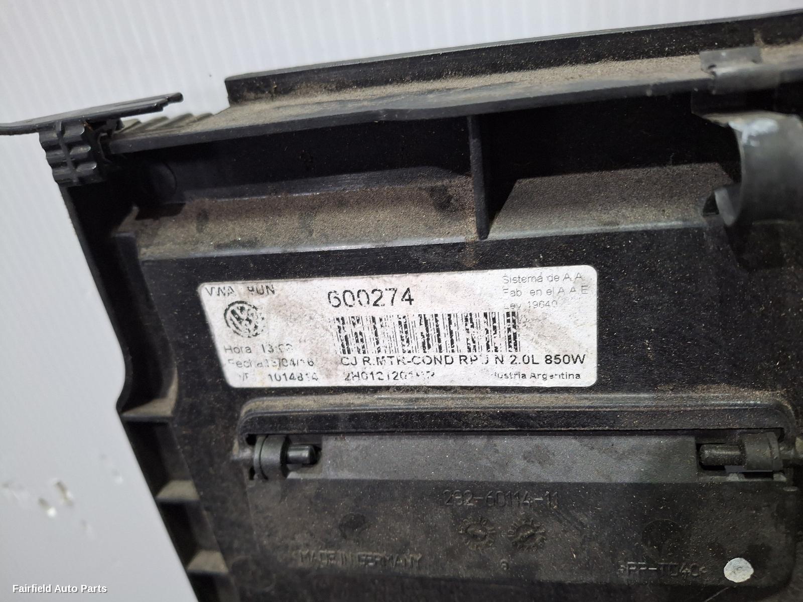 2010-2022 Volkswagen Amarok Fan