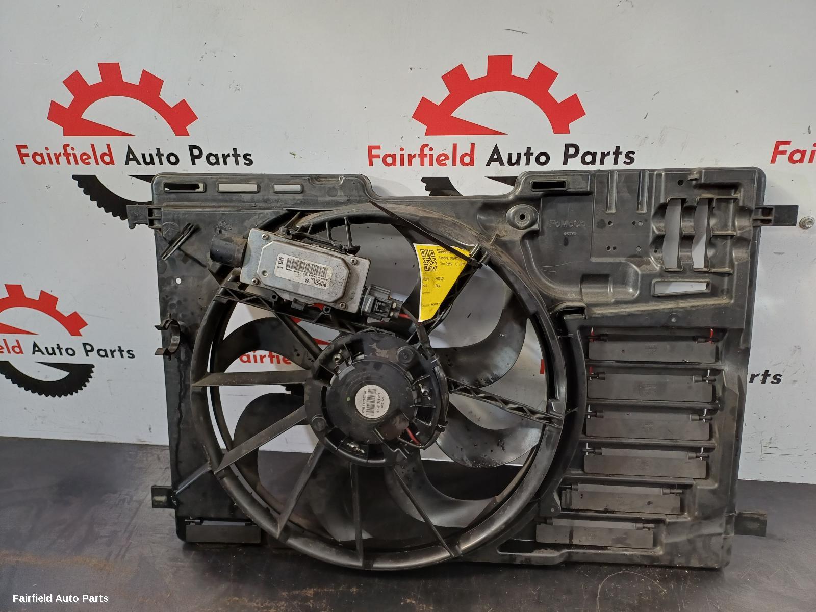 2011-2015 Ford Focus Fan