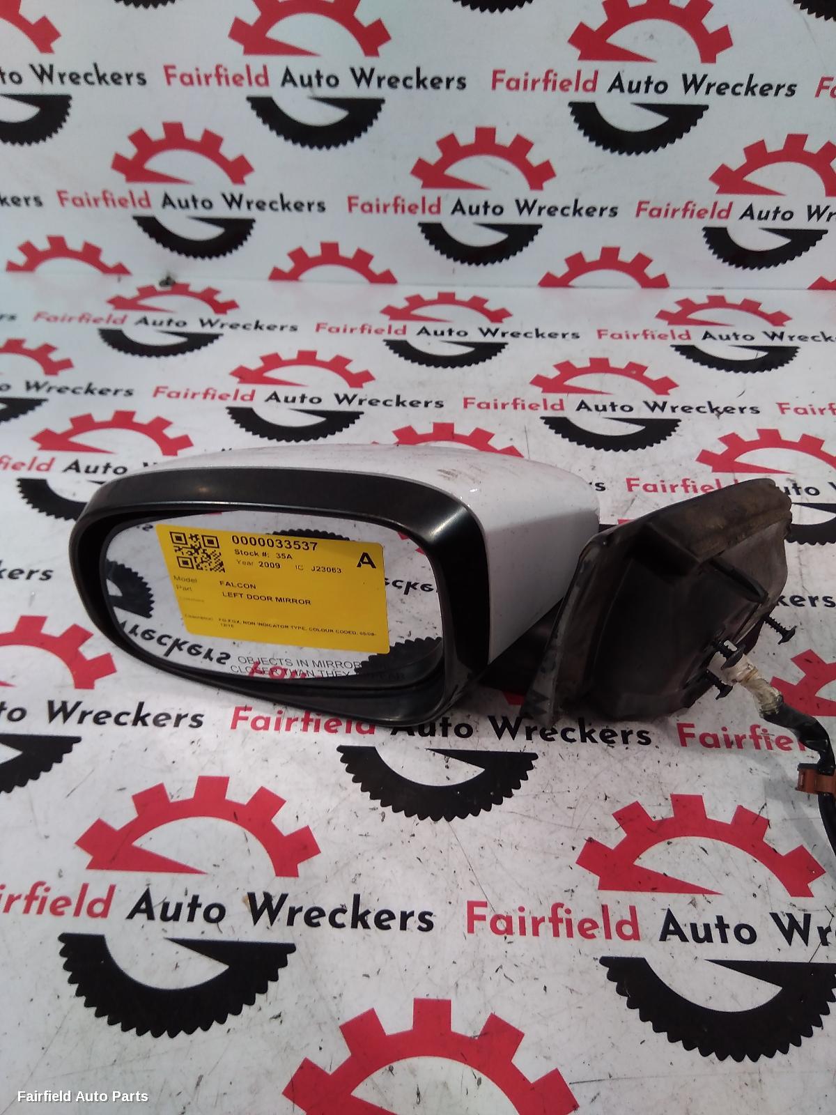 2008-2016 Ford Falcon Left Door Mirror