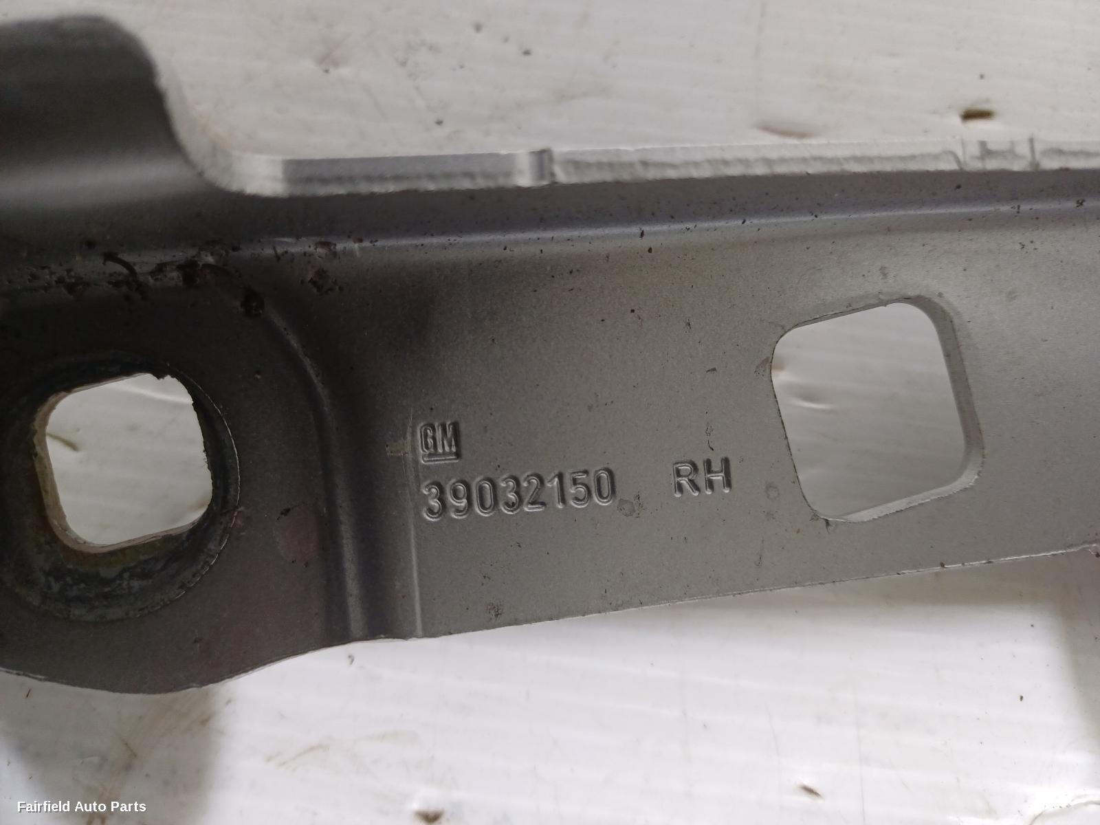 2016-2020 Holden Astra Bonnet Hinge Strut
