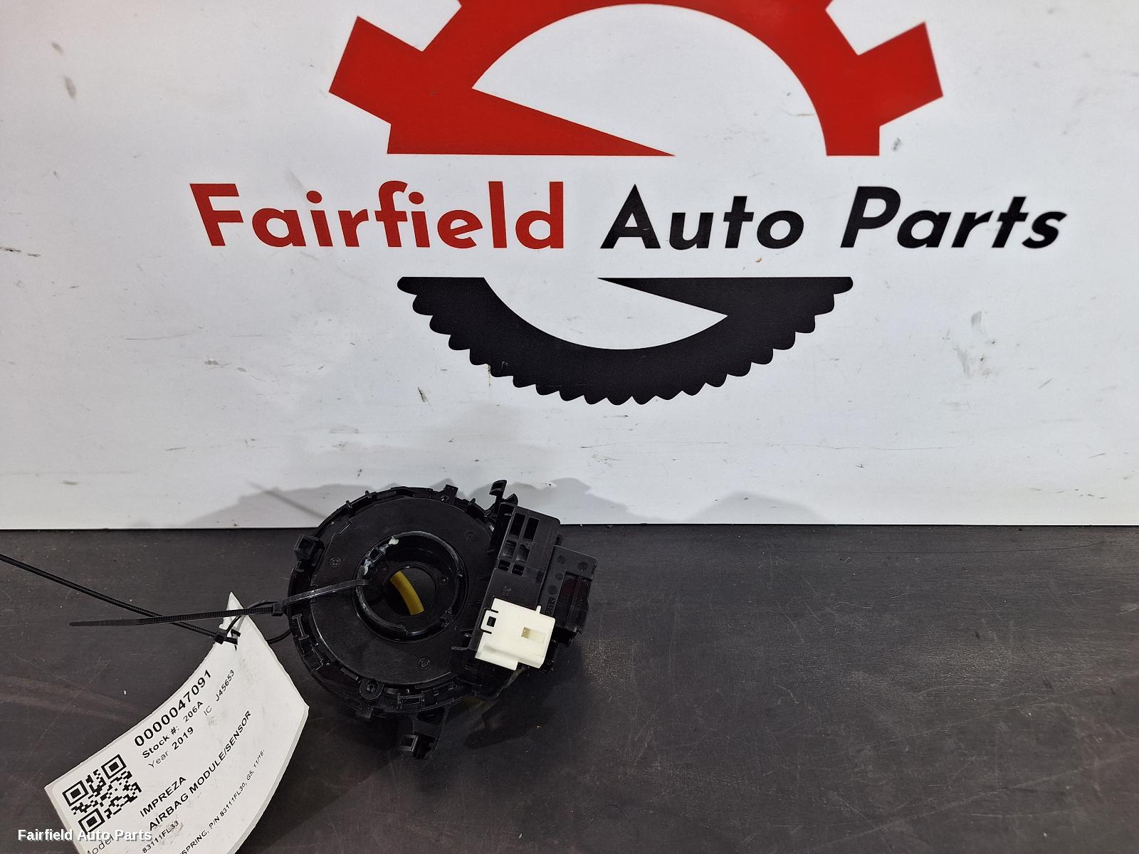 2016-2022 Subaru Impreza Airbag Module Sensor