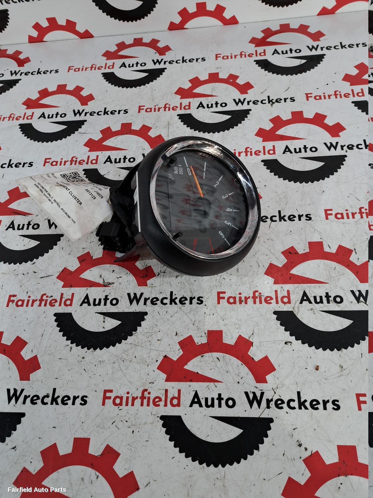 2007-2016 Mini Cooper Instrument Cluster
