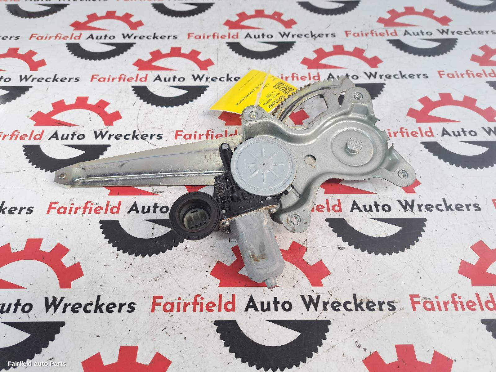 2007-2014 Toyota Kluger Right Rear Wnd Reg Motor