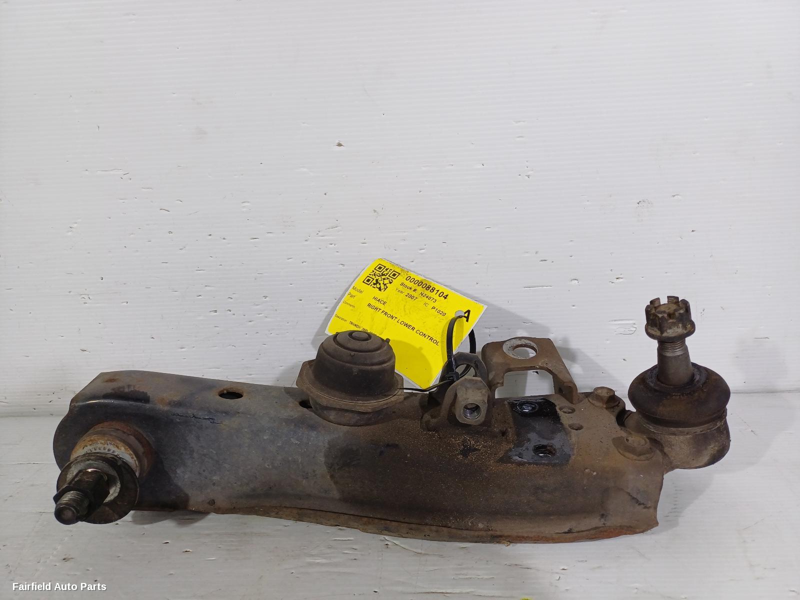 2005-2019 Toyota Hiace Right Front Lower Control Arm