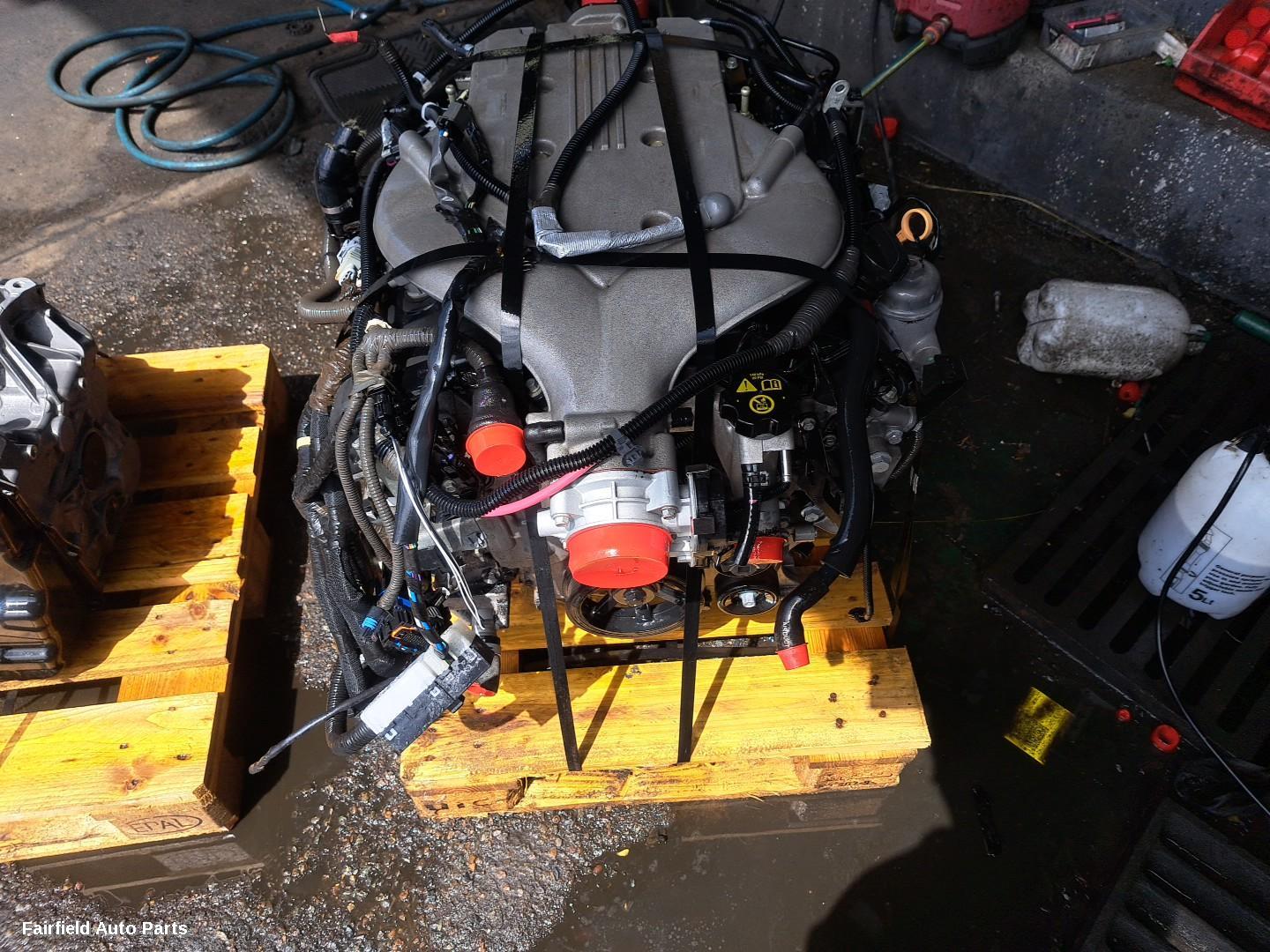 2007-2009 Holden Commodore Engine