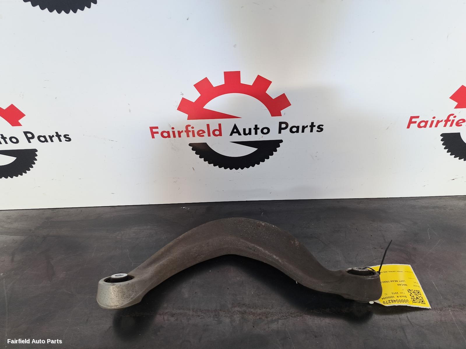 2014-2024 Porsche Macan Left Rear Trailing Arm