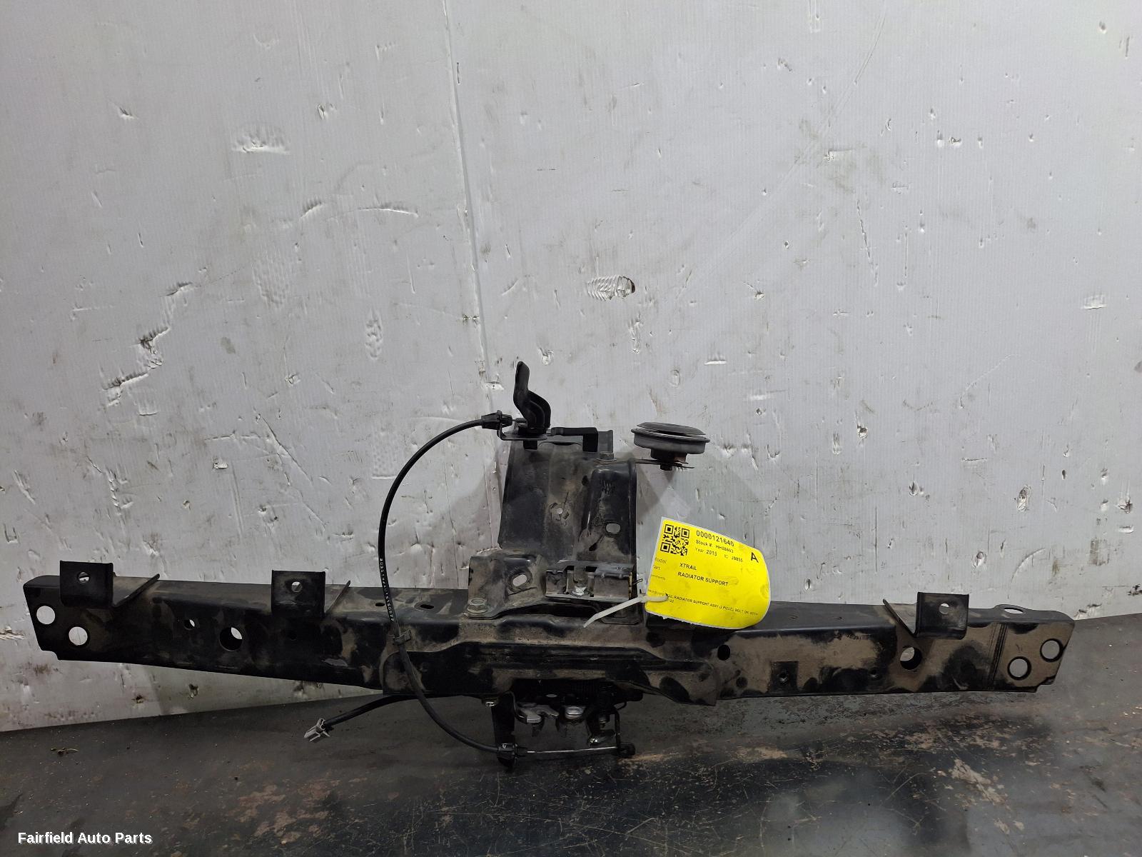 2014-2022 Nissan Xtrail Radiator Support