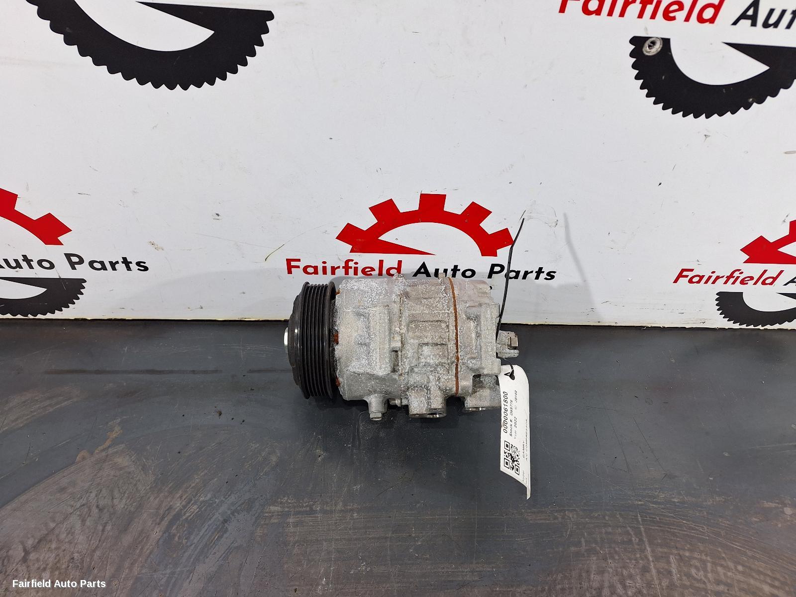 2017-2024 Toyota Camry A C Compressor
