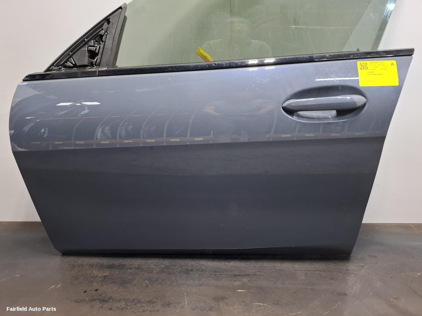 2019-2024 Bmw 2 Series Left Front Door