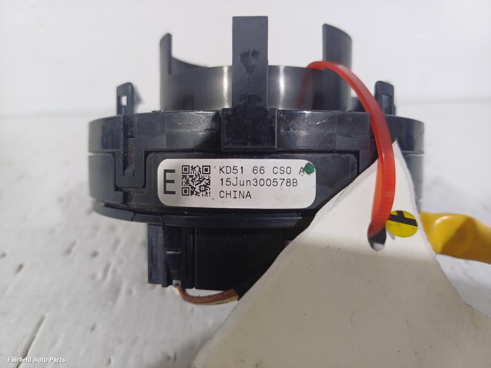 2013-2016 Mazda 3 Airbag Module Sensor
