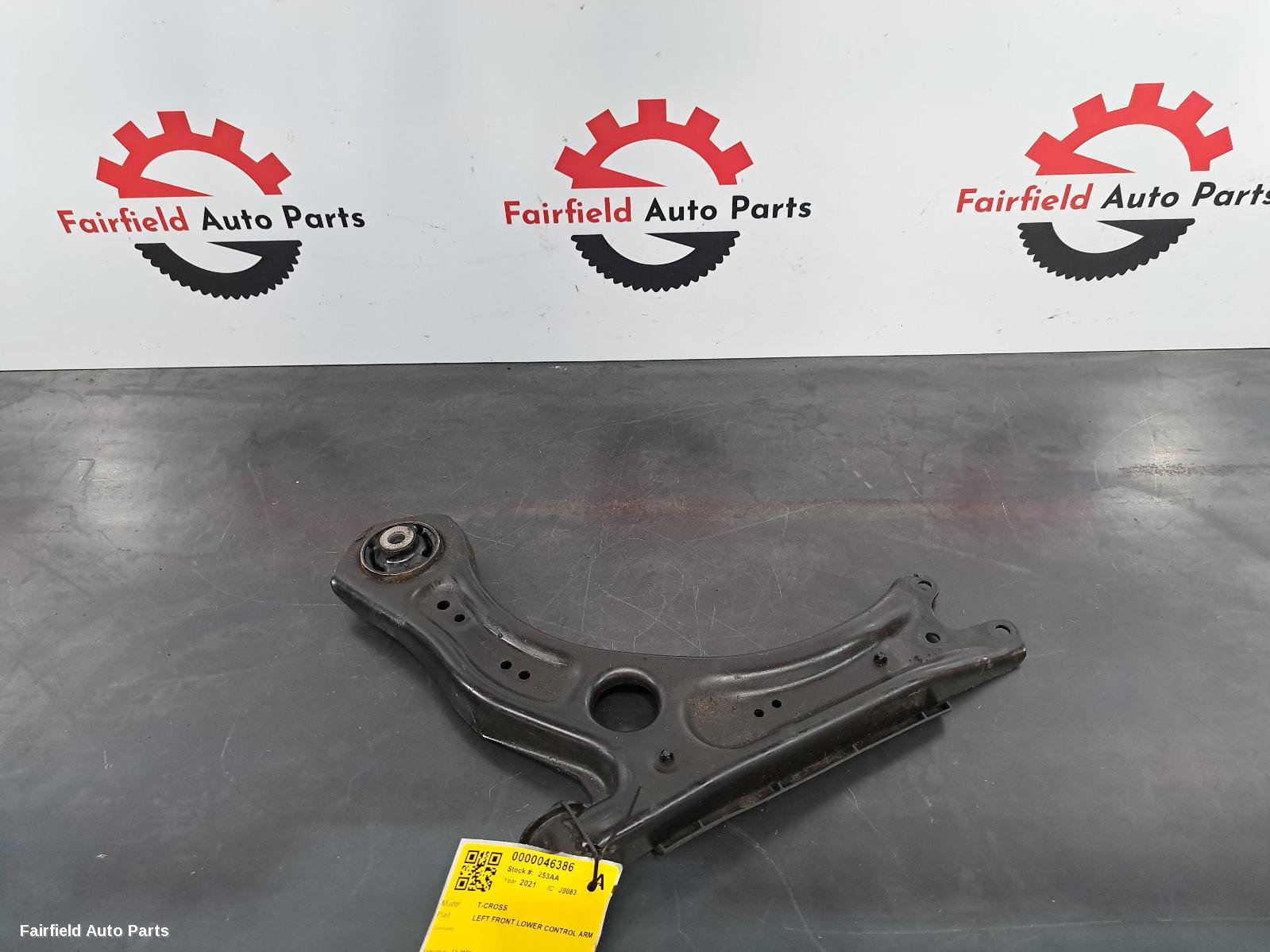 2020-2026 Volkswagen T-cross Left Front Lower Control Arm