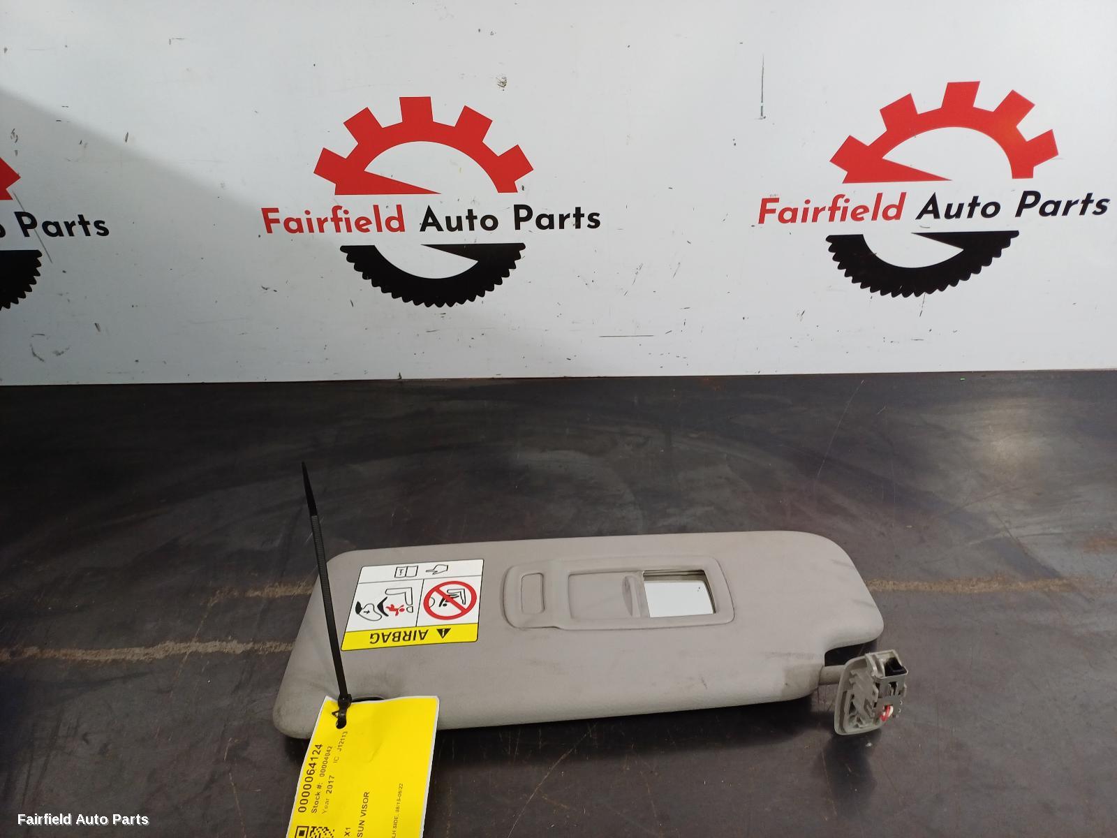 2015-2022 Bmw X1 Sunvisor