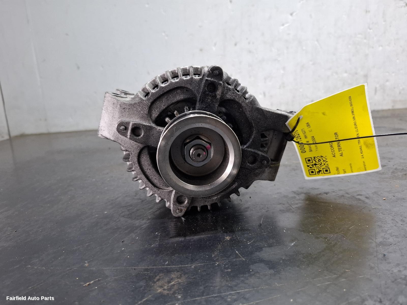 2003-2008 Honda Accord Alternator