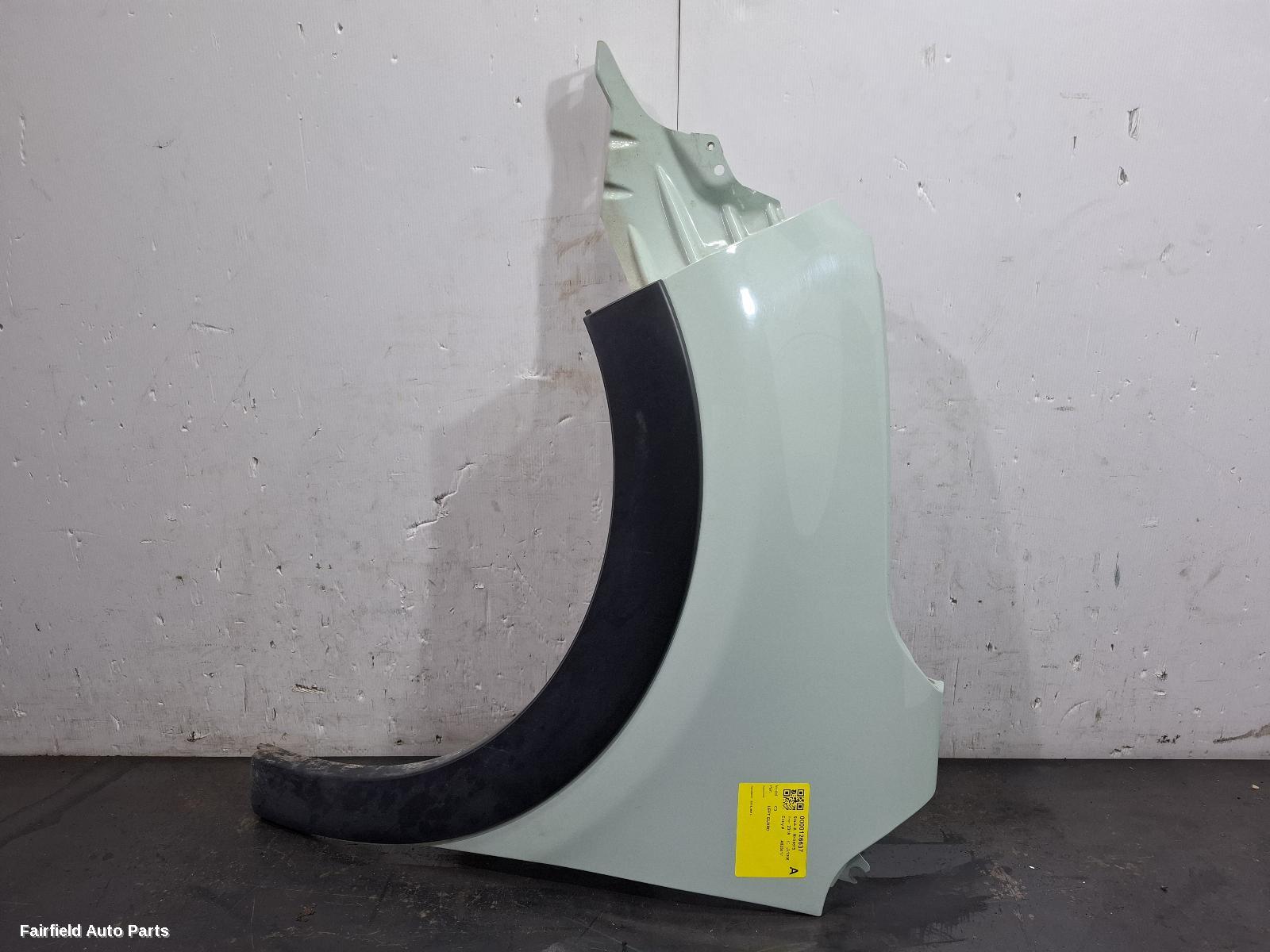 2017-2026 Citroen C3 Left Guard