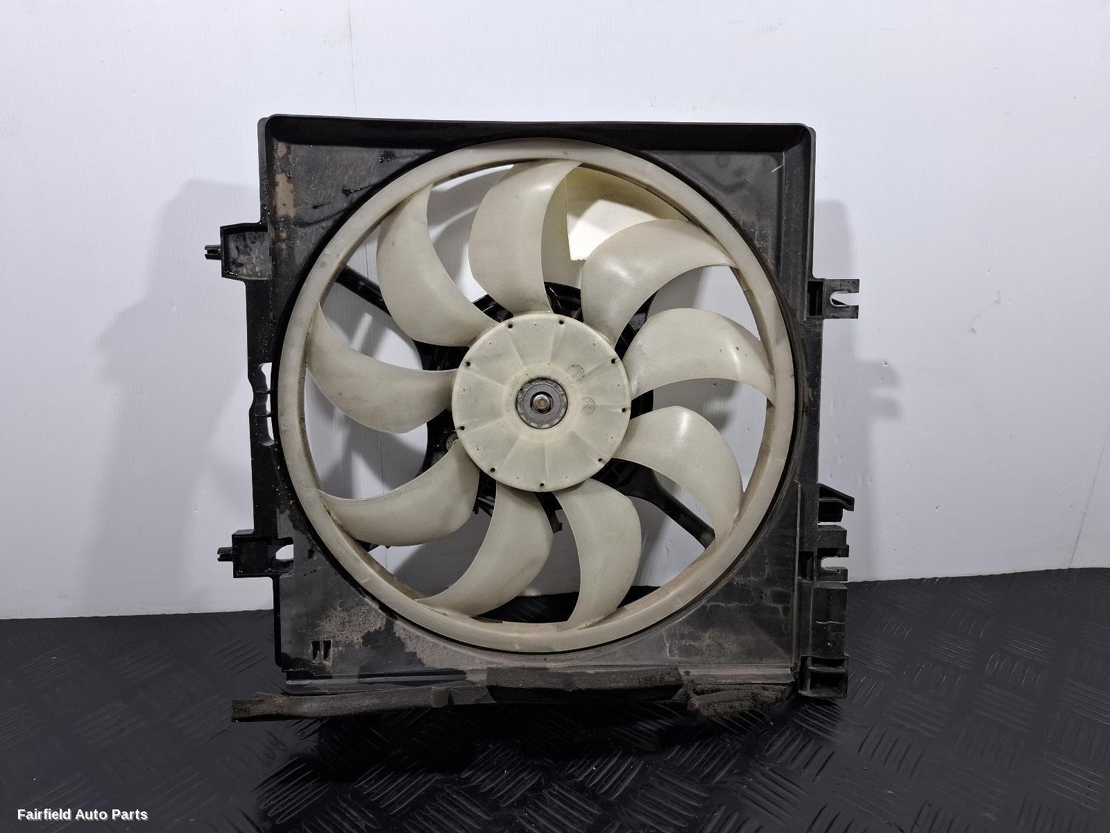 2012-2018 Subaru Forester Fan