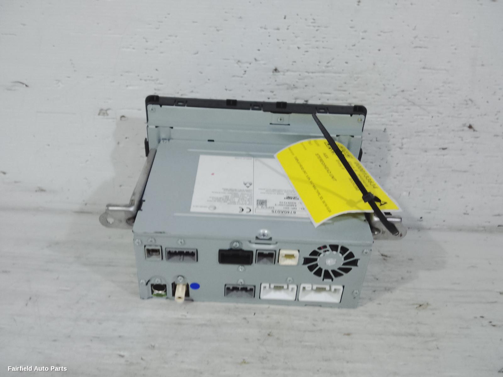 2019-2024 Mitsubishi Asx Radio Cd Dvd Sat Tv