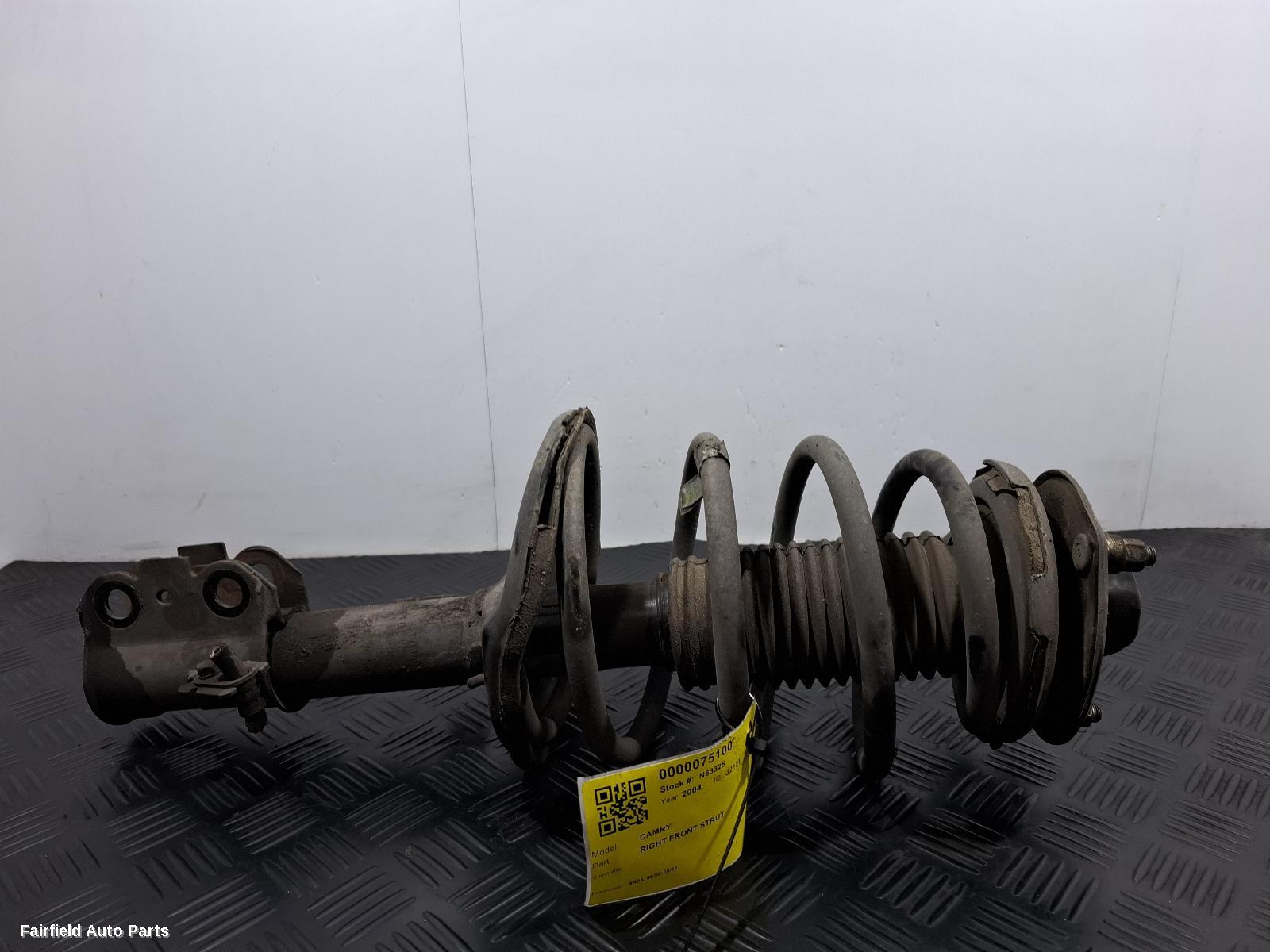 2002-2006 Toyota Camry Right Front Strut